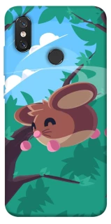 Чехол на Xiaomi Mi 8 Adopt Me Forest Mouse Jump фото 1 из 1