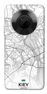 Чохол на Huawei Y9a Kiev white map фото 1 з 1