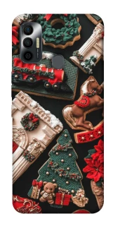 Чехол на TECNO Spark 7 Новогодний v20 фото 1 из 1