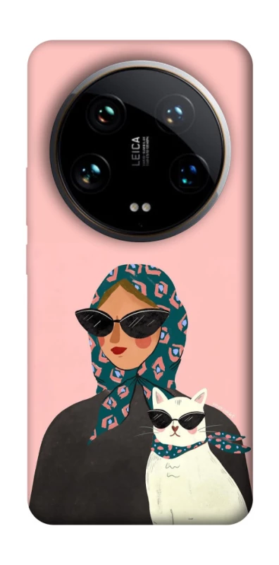 Чехол на Xiaomi 14 Ultra Француженки фото 1 из 1