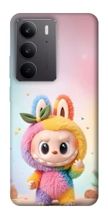 Чохол на Realme C75 Labubu colored фото 1 з 1