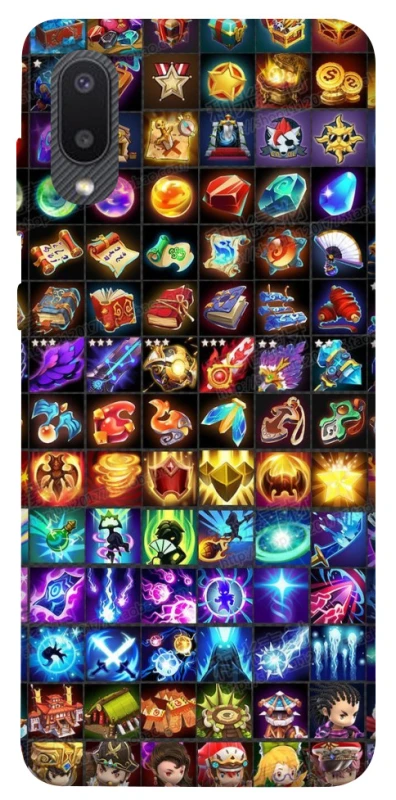 Чехол на Samsung Galaxy A02 Abilities menu ver.2 фото 1 из 1