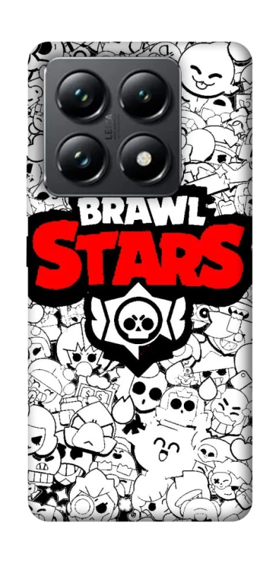 Чохол на Xiaomi 14T Pro Brawl Stars ver.10 фото 1 з 1