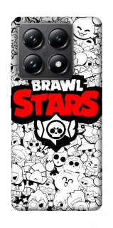 Чехол на Xiaomi 14T Pro Brawl Stars ver.10 фото 1 из 1