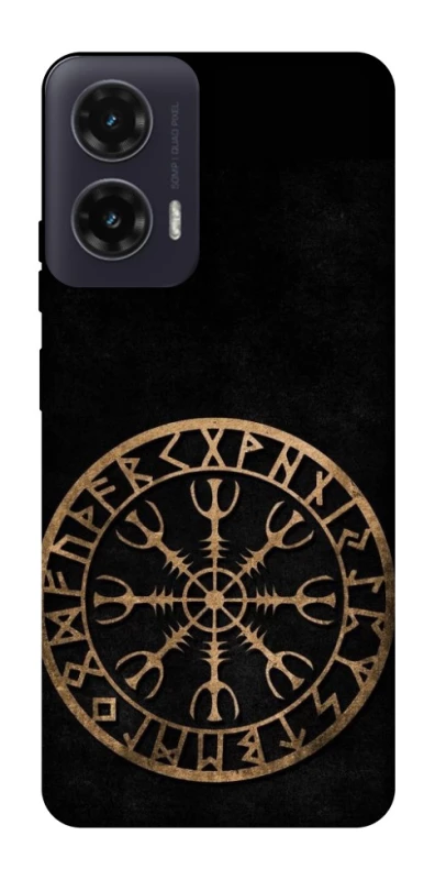 Чохол на Motorola Moto G35 Рунічне коло v2 фото 1 з 1