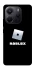 Чохол на Xiaomi Redmi Note 14 5G Roblox logo black фото 1 з 1