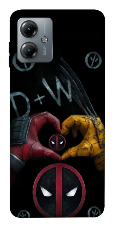 Чохол на Motorola Moto G14 D+W фото 1 з 1