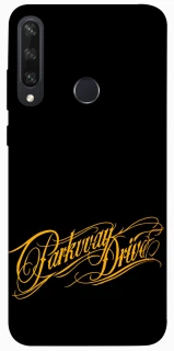 Чехол на Huawei Y6p Parkway Drive logo фото 1 из 1