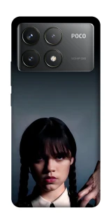 Чохол на Xiaomi Poco F6 Pro Wednesday Bleak Beauty фото 1 з 1