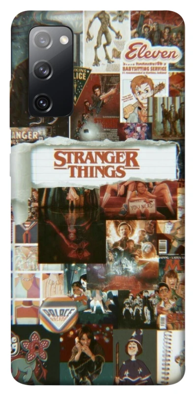 Чохол на Samsung Galaxy S20 FE Stranger Things ver.22 фото 1 з 1