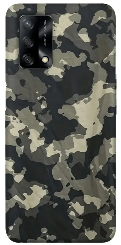 Чехол на Oppo A74 4G Camouflage v10 фото 1 из 1