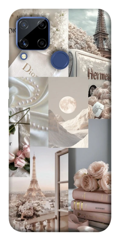 Чохол на Realme C15 Fashion collage ver.6 фото 1 з 1