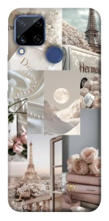 Чехол на Realme C15 Fashion collage ver.6 фото 1 из 1