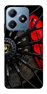 Чехол на Realme C63 Wheel Lamborgini фото 1 из 1