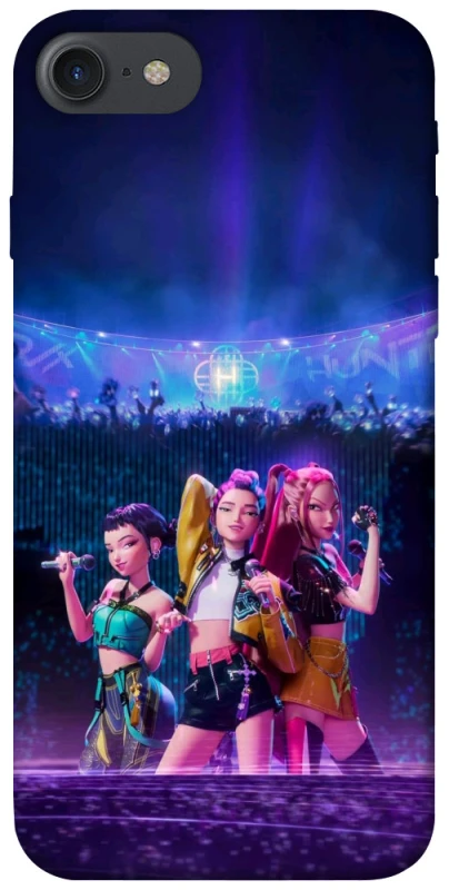 Чохол на Apple iPhone 7 / 8 (4.7") K-Pop Demon Hunters ver.3 фото 1 з 1