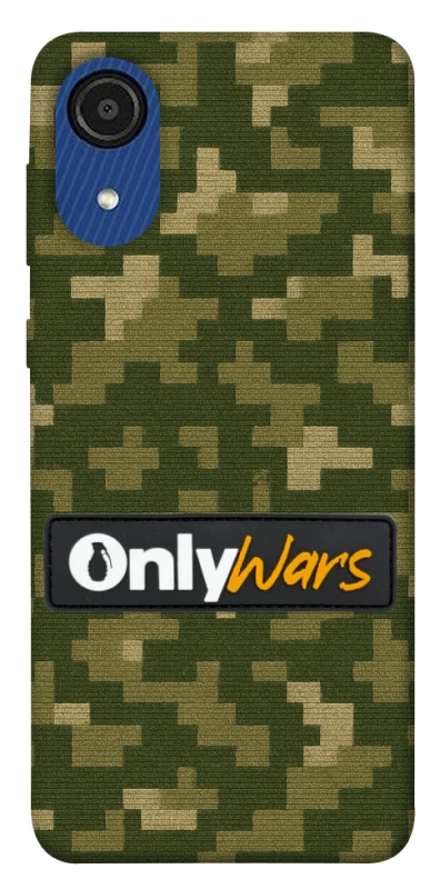 Чохол на Samsung Galaxy A03 Core Onlywars фото 1 з 1
