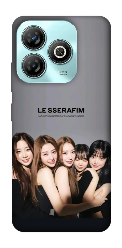 Чохол на ZTE Blade A75 4G LE SSERAFIM v2 фото 1 з 1