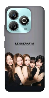 Чохол на ZTE Blade A75 4G LE SSERAFIM v2 фото 1 з 1