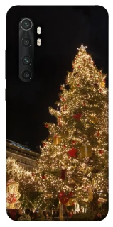 Чехол на Xiaomi Mi Note 10 Lite Новогодний v34 фото 1 из 1