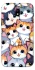 Чохол на Samsung J730 Galaxy J7 (2017) Cute Cat v2 фото 1 з 1