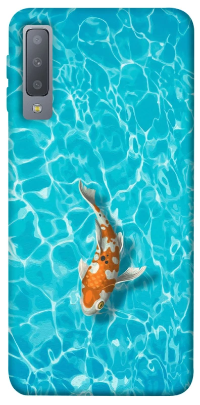 Чехол на Samsung A750 Galaxy A7 (2018) Fish фото 1 из 1