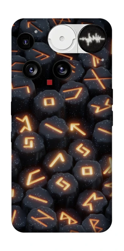 Чохол на Nothing Phone (3) Вогняні руни фото 1 з 1