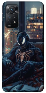 Чехол на Xiaomi Redmi Note 12 Pro 4G Venom earphones фото 1 из 1