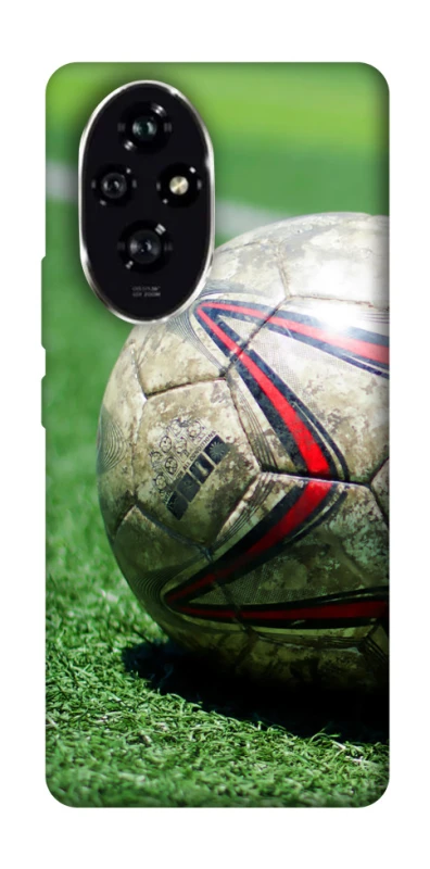 Чохол на Honor 200 М'яч на газоні фото 1 з 1