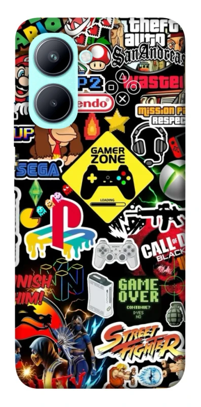 Чехол на Realme C33 Gamer Zone фото 1 из 1