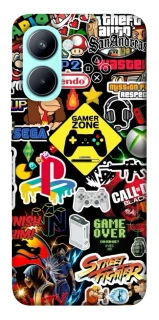 Чехол на Realme C33 Gamer Zone фото 1 из 1