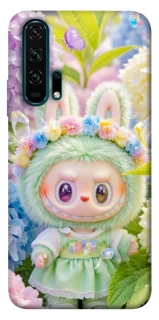 Чехол на Huawei Honor 20 Pro Labubu & Flowers ver.2 фото 1 из 1