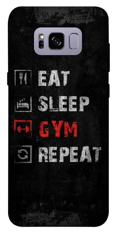 Чохол на Samsung G955 Galaxy S8 Plus Gym фото 1 з 1