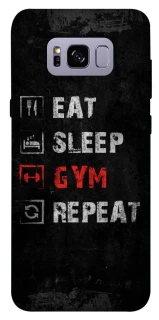 Чохол на Samsung G955 Galaxy S8 Plus Gym фото 1 з 1