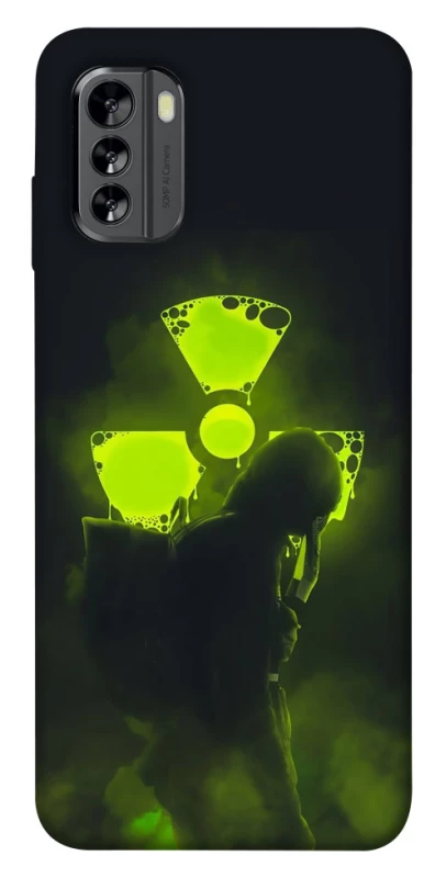 Чехол на Nokia G60 Радиация v2 фото 1 из 1