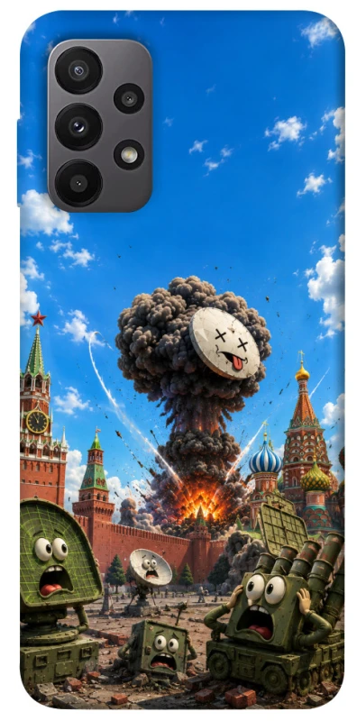 Чохол на Samsung Galaxy A23 4G Moscow never sleeps ver.7 фото 1 з 1