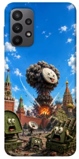 Чехол на Samsung Galaxy A23 4G Moscow never sleeps ver.7 фото 1 из 1