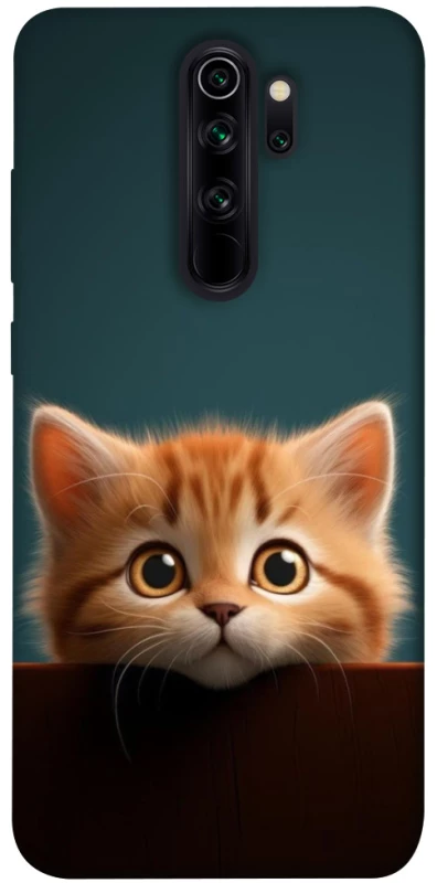 Чехол на Xiaomi Redmi Note 8 Pro Чехол Котёнок фото 1 из 1