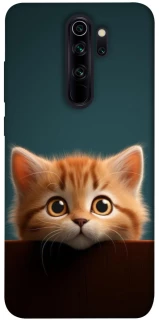 Чехол на Xiaomi Redmi Note 8 Pro Чехол Котёнок фото 1 из 1