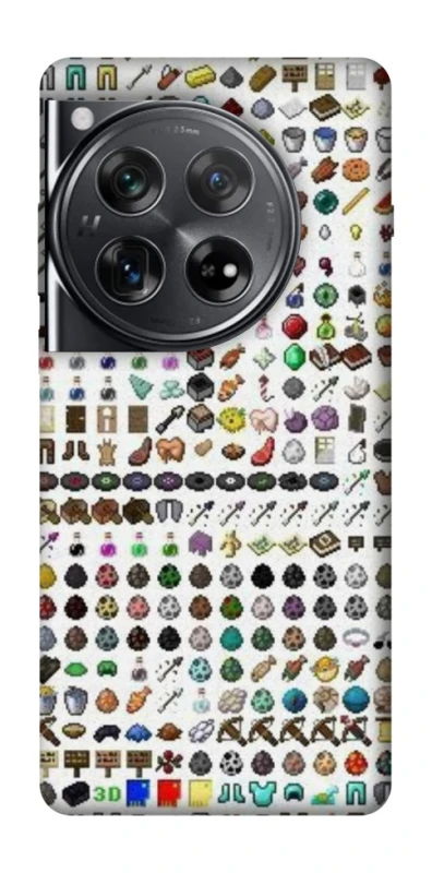 Чохол на OnePlus 12 Minecraft v2 фото 1 з 1