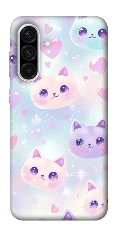 Чехол на Samsung Galaxy A36 5G Funny Kittens ver.4 фото 1 из 1