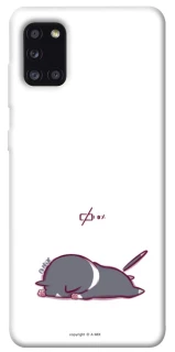 Чехол на Samsung Galaxy A31 The battery is dead фото 1 из 1