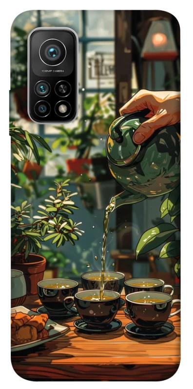 Чехол на Xiaomi Mi 10T Tea time фото 1 из 1