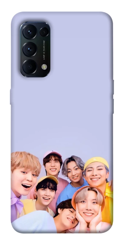 Чохол на Oppo Reno 5 4G BTS v6 фото 1 з 1
