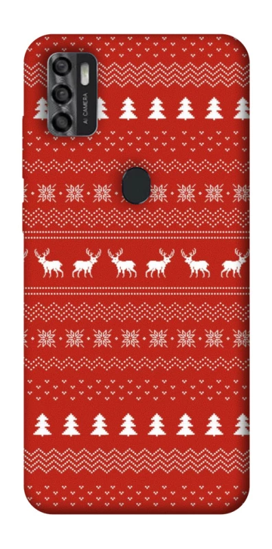 Чехол на ZTE Blade A7s (2020) Новогодний v12 фото 1 из 1