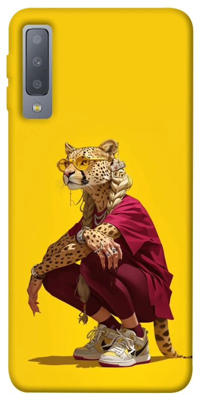 Чохол на Samsung A750 Galaxy A7 (2018) Ягуар фото 1 з 1