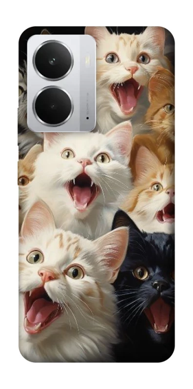 Чохол на Realme 14 Коти фото 1 з 1