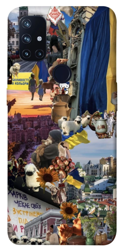 Чохол на OnePlus Nord N10 5G Ukraine style ver.2 фото 1 з 1