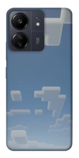 Чехол на Xiaomi Redmi 13C Minecraft sky фото 1 из 1