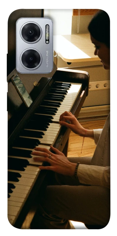 Чохол на Xiaomi Redmi Note 11E Піаніно фото 1 з 1
