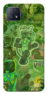 Чохол на Oppo A73 Dandysworld tv green theme фото 1 з 1